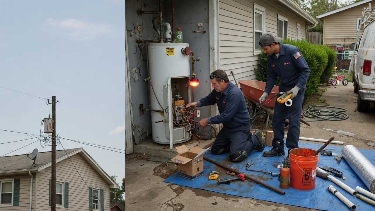 Leak Detection in Ponder, TX near me